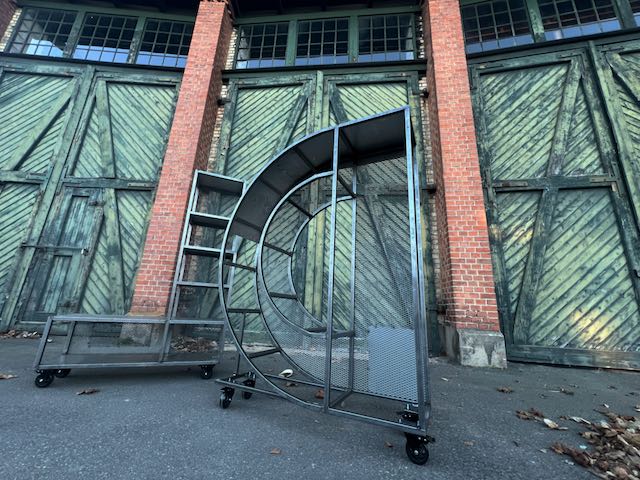 scenografi tillverkning stål