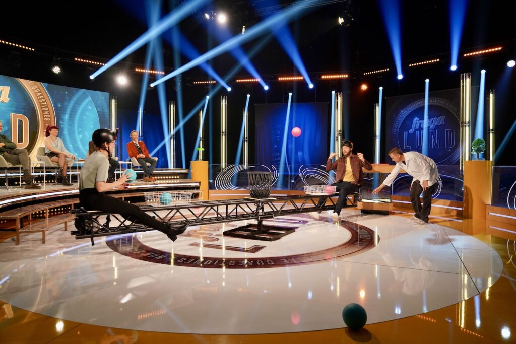 Experiment till Fråga Lund