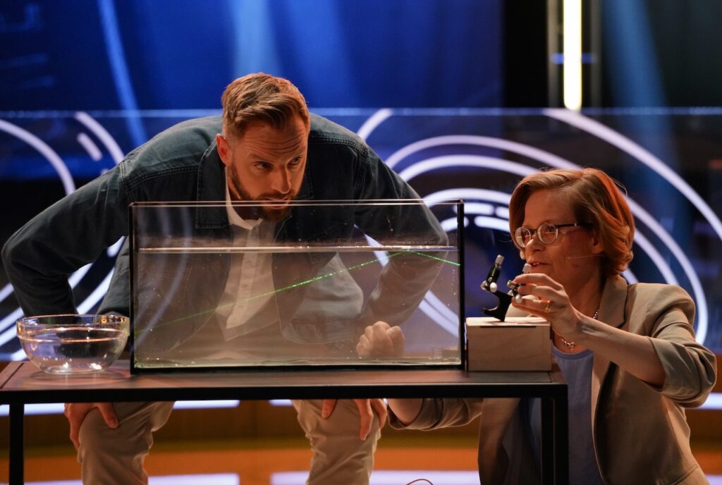 Tillverkning av experiment