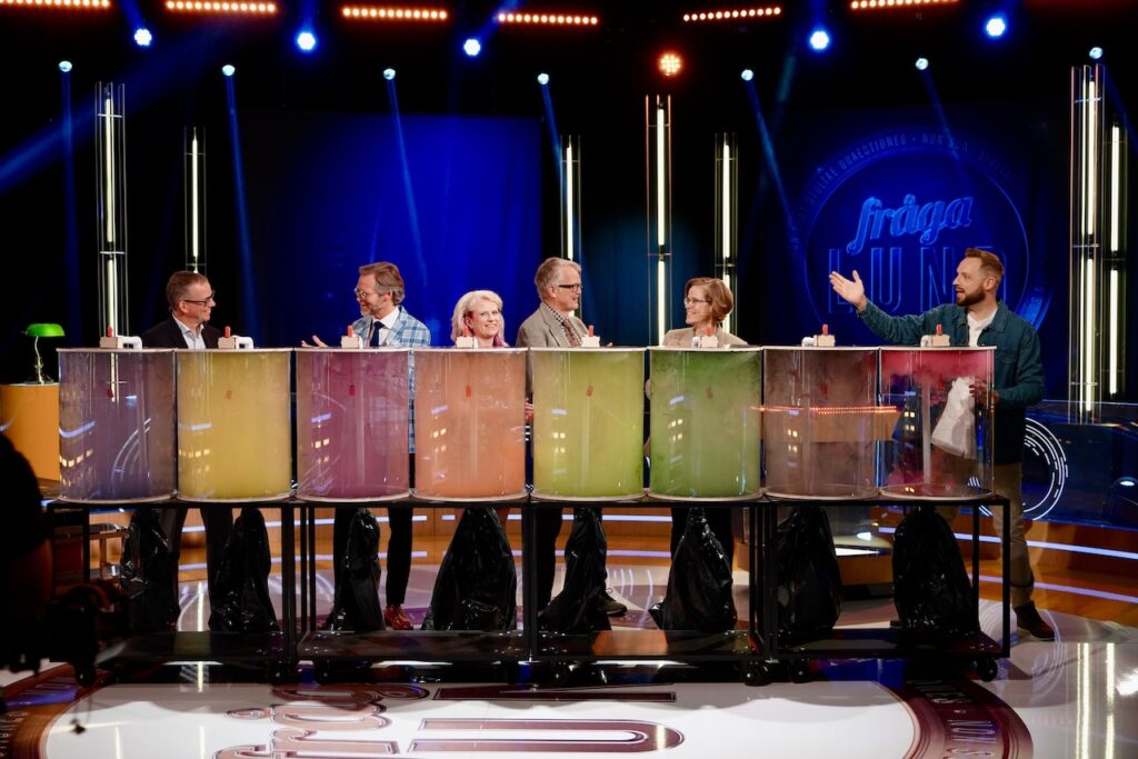 Tillverkning av scenografi