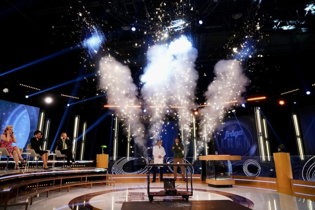 Rigg till Fråga Lund